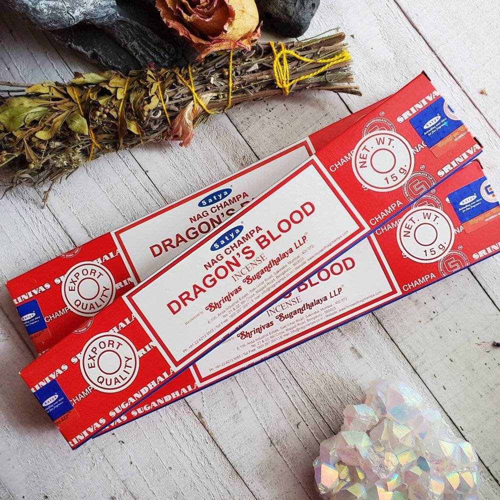 dragon blood tea with a cup of tea next to it