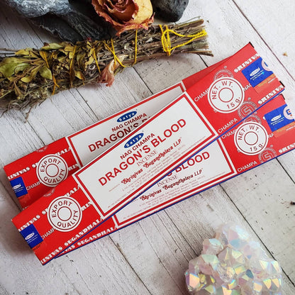 dragon blood tea with a cup of tea next to it