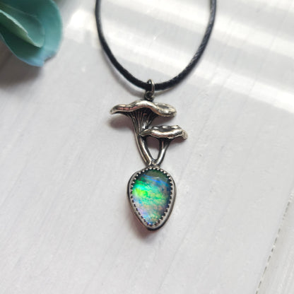 Mystical Mushrooms Necklace