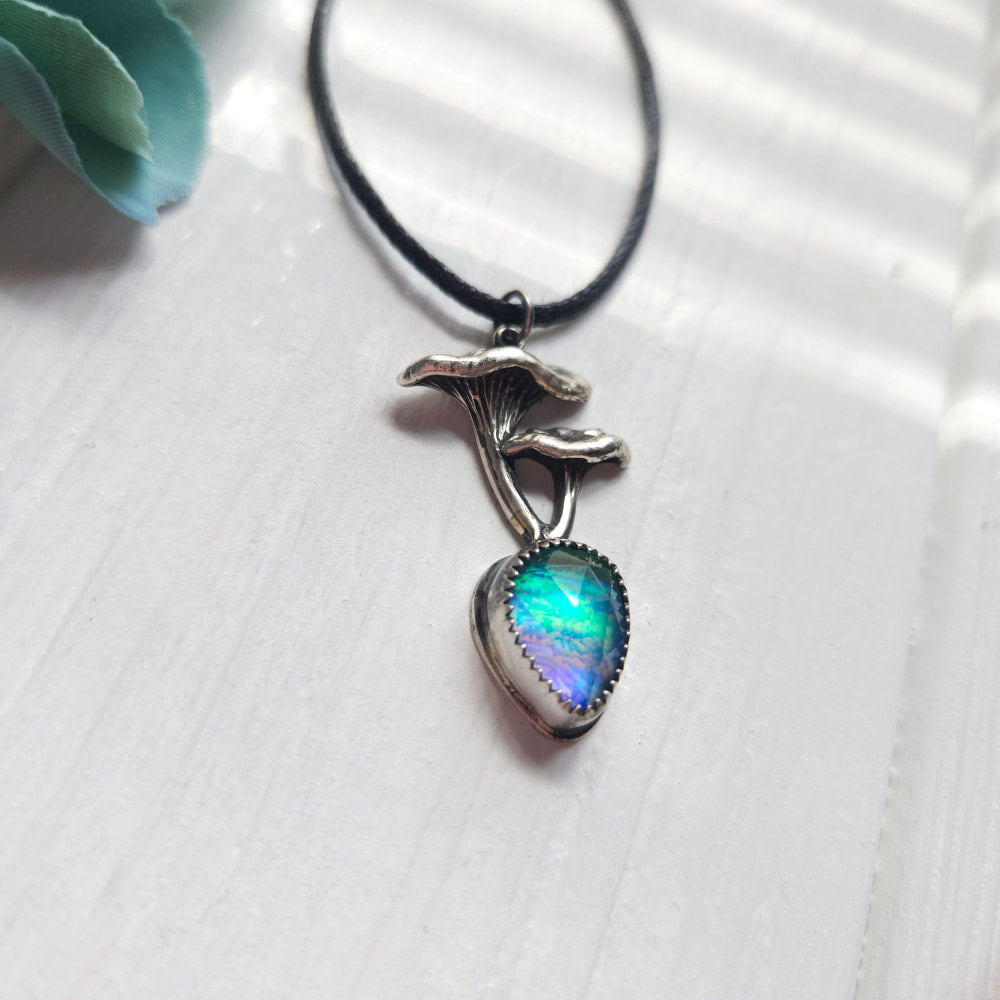 Mystical Mushrooms Necklace