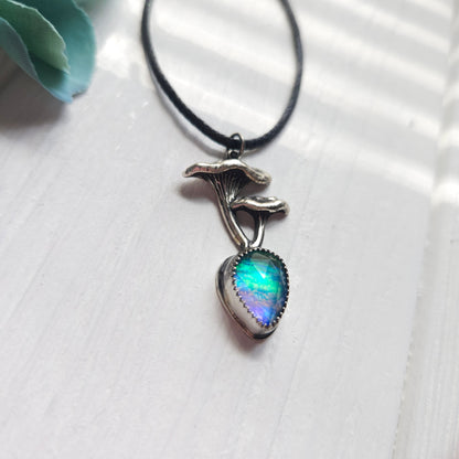 Mystical Mushrooms Necklace