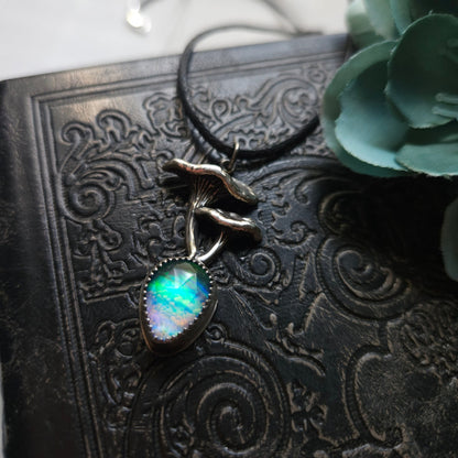Mystical Mushrooms Necklace